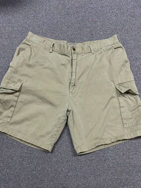 Bugle Boy Men's Cargo Shorts tan